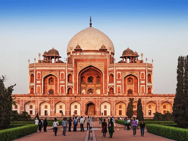 NGÀY 01: HA NỘI – NEW DELHI 